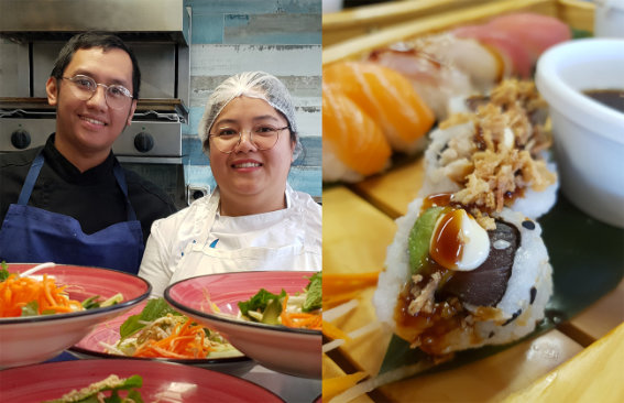 Sushi Chez Mo Antibes Chef cuisiniere